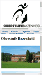 Mobile Screenshot of oberstufebazenheid.ch